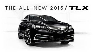 2015 acura tlx is official vehicle of everything thrilling