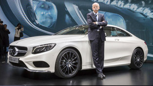 2014 geneva motor show: 2015 mercedes-benz s-class coupe 