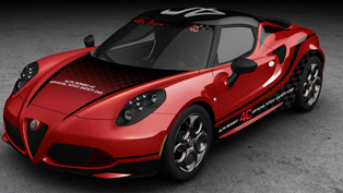 alfa romeo 4c safety car for 2014 wtcc