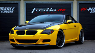 fostla.de transforms bmw m6 convertible