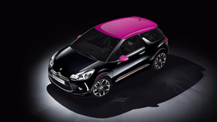 citroen ds3 dark rose limited edition to be launched by alfred hitchcock 