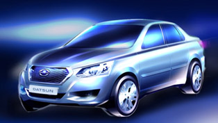 datsun teases new production model for russia [video]