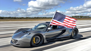 hennessey builds world's fastest venom gt edition