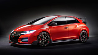 honda unveils civic type r concept [video]