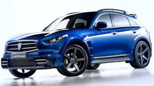larte design infiniti qx70