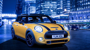 new mini cooper hatch shows contemporary evolution of classic design