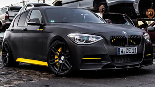 manhart mh1 bmw 1-series m135i - 405hp and 560nm