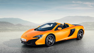 mclaren 650s spider joins 650s coupe in geneva world debut 