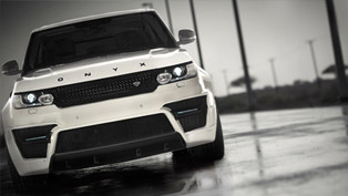 onyx range rover sport san marino - sportier than ever