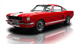 rk motors joins the celebration of mustang's 50th anniversary 