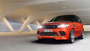 geneva world premiere: range rover sport by ac schnitzer