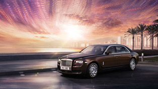 rolls-royce ghost series ii makes debut in geneva