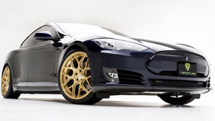 tesla model s performance - us price $205,820 