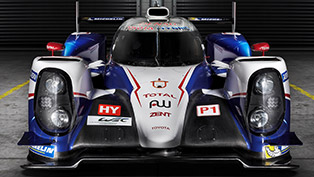 toyota ts040 hybrid race car