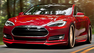 unplugged performance tesla model s - styling upgrades