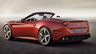 ferrari california t - a turbo convertible [video]