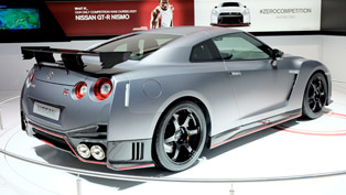 2014 geneva motor show: nissan gt-r nismo