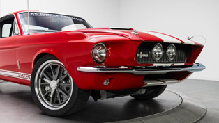 1967 ford shelby gt500 tribute rk527 by rk motors 