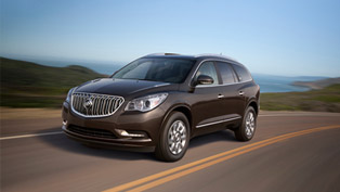 buick exports redesigned 2014 enclave to china