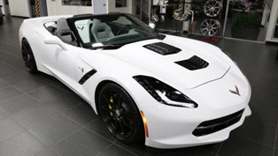 2014 callaway chevrolet corvette - 620hp and 810nm