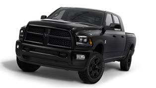 ram truck introduces 2014 heavy duty black edition
