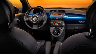 fiat shows the interior of upcoming 2015 fiat 500