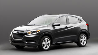 2015 honda hr-v suv: first official images 