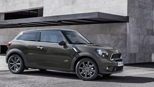 mini unveils 2015 paceman range 