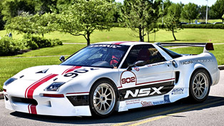 acura and honda at the pikes peak international hill climb