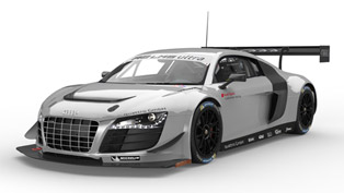audi r8 lms ultra gets ready for nurburgring