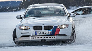 bmw driving experience in sweden