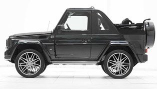 brabus mercedes-benz g500 convertible