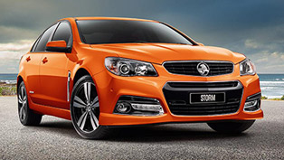holden commodore and ute storm editions 