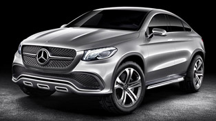 mercedes-benz concept coupe suv rival of bmw x6