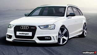 Oettinger Audi A4 Sport - Avant and Sedan