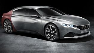 peugeot exalt concept - full details