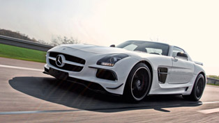 sga aerodynamics customizes mercedes-benz sls amg