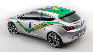 vauxhall goes to rio with astra copacabana