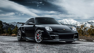 porsche 997 v-rt edition 911 turbo by vorsteiner