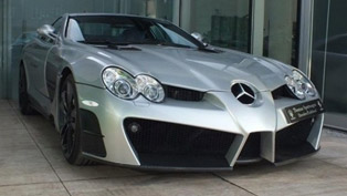 mansory mercedes-benz slr renovatio - price €219,000