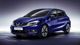 2014 nissan pulsar c-segment vehicle revealed [video]