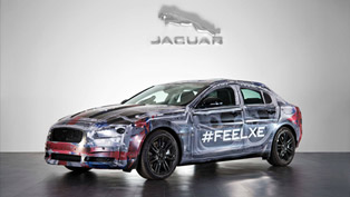 jaguar reveals first image of production 2015 xe 