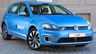 2015 volkswagen e-golf - the future