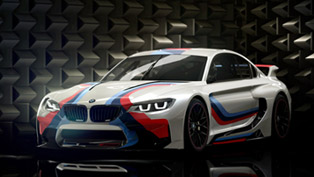 virtual reality: bmw vision gran turismo [video]