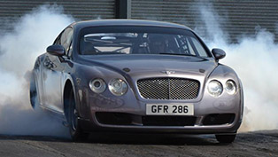 bentley continental gt drag - 3,000hp