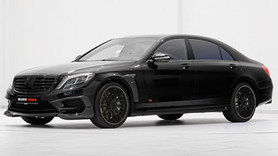 brabus 850 s based on 2014 mercedes-benz s 63 amg