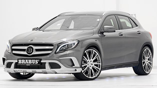brabus mercedes-benz gla-class