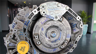 chrysler - 9-speed transmission factory in tipton, us