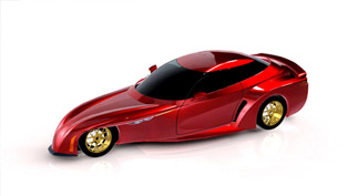 deltawing four-passenger car is street-legal