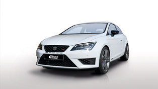 eibach adds pro-kits to seat leon cupra